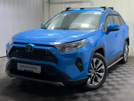 Toyota RAV4 Prestige 2020 года за 13 400 000 тг. в Алматы
