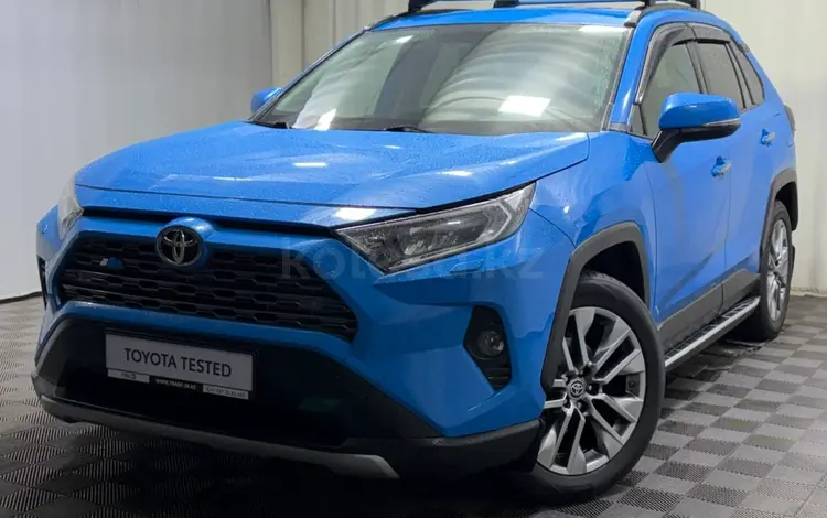 Toyota RAV4 Prestige 2020 годаүшін13 400 000 тг. в Алматы