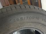 Резина 265.70.16 за 150 000 тг. в Ушарал