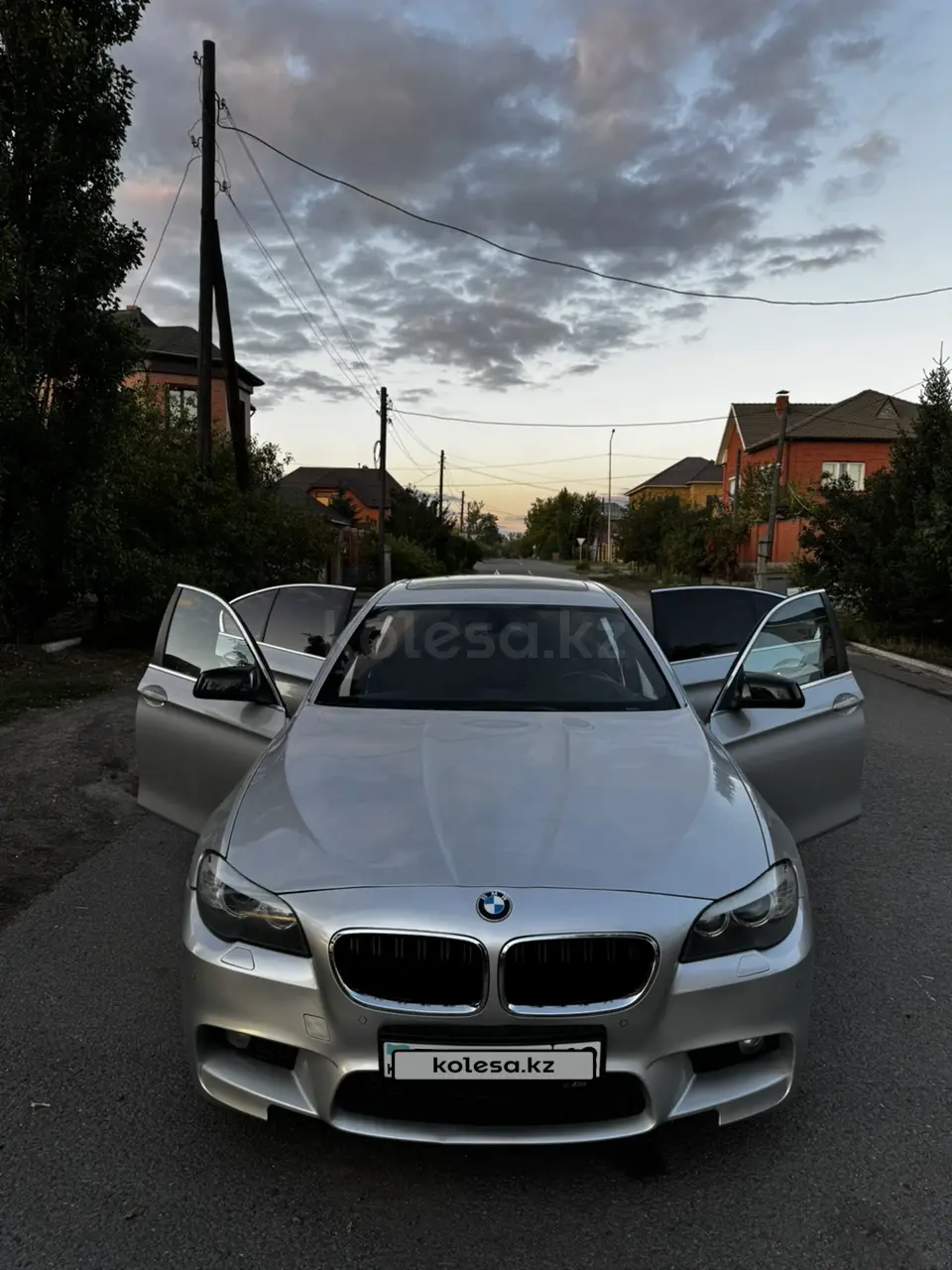 BMW 5 Series, 2012