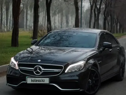 Mercedes-Benz CLS 63 AMG 2016 года за 40 000 000 тг. в Алматы – фото 8