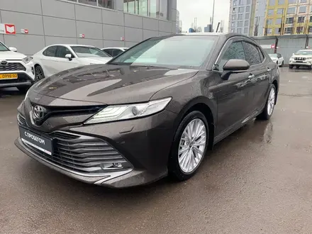 Toyota Camry 2019 года за 18 499 990 тг. в Нур-Султан (Астана)