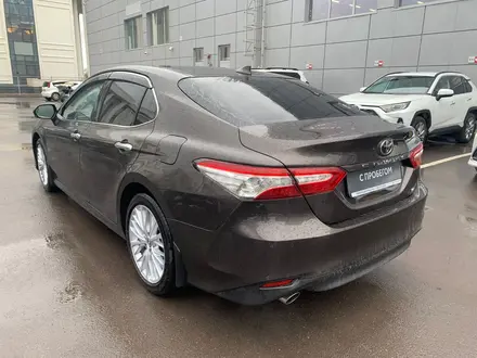 Toyota Camry 2019 года за 18 499 990 тг. в Нур-Султан (Астана) – фото 2