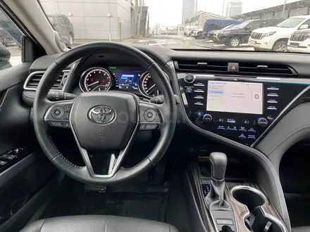 Toyota Camry 2019 года за 18 499 990 тг. в Нур-Султан (Астана) – фото 9