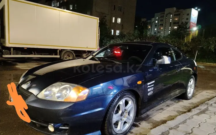 Hyundai Tiburon 2004 года за 1 450 000 тг. в Астана