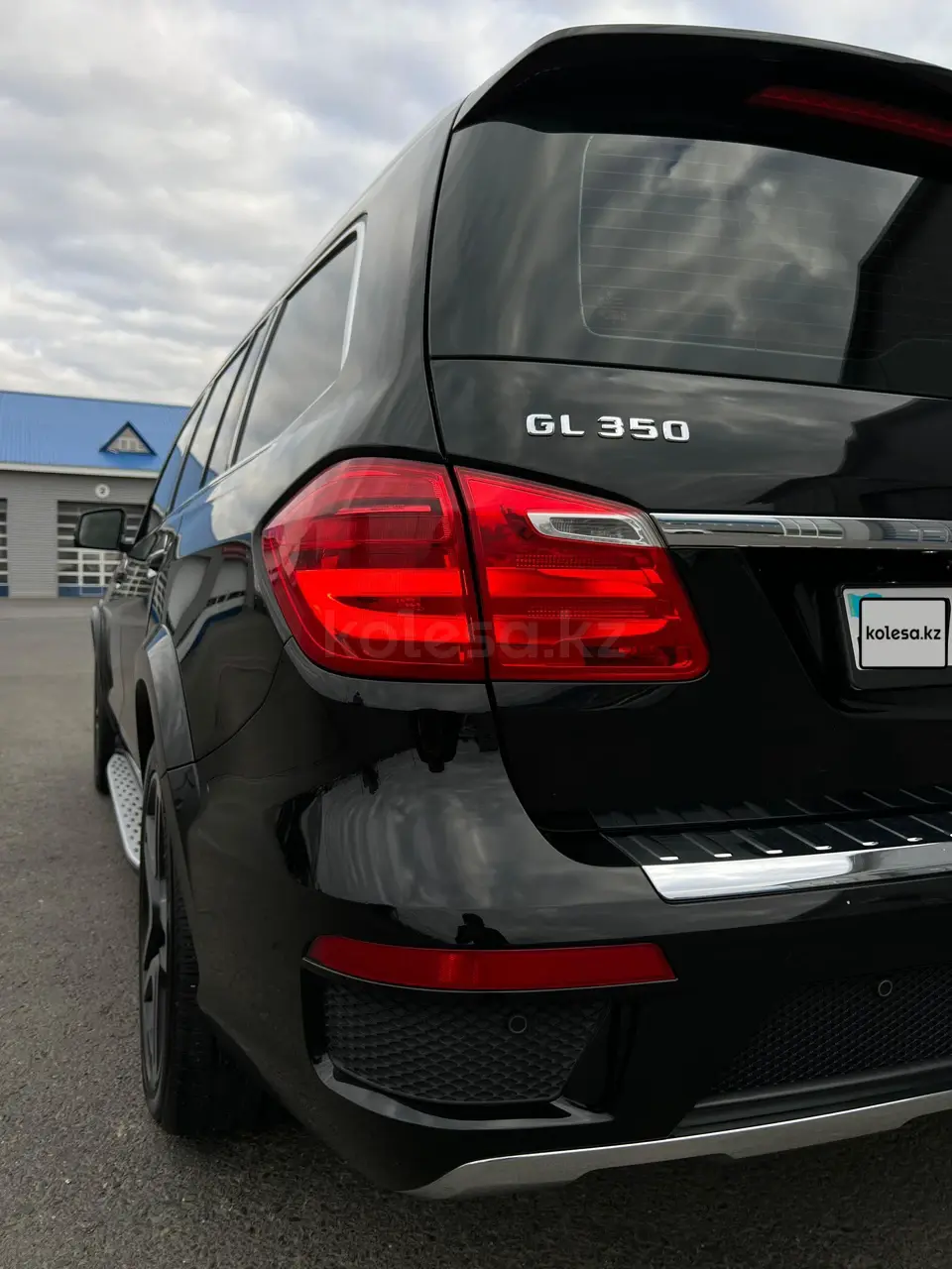 Mercedes-Benz GL-Class, 2013