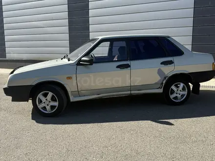 ВАЗ (Lada) 21099 2000 года за 590 000 тг. в Усть-Каменогорск – фото 4