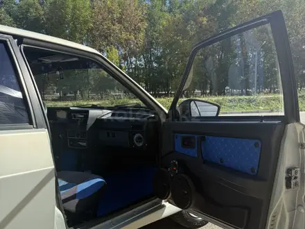 ВАЗ (Lada) 21099 2000 года за 590 000 тг. в Усть-Каменогорск – фото 9