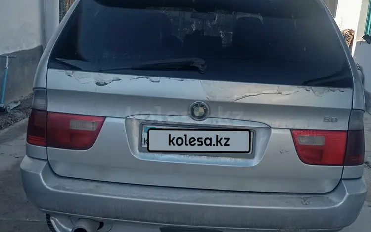 BMW X5 2002 года за 4 500 000 тг. в Шымкент