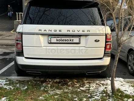 Land Rover Range Rover 2018 года за 44 000 000 тг. в Алматы – фото 3