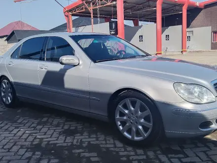 Mercedes-Benz S 500 2002 года за 5 700 000 тг. в Алматы – фото 2