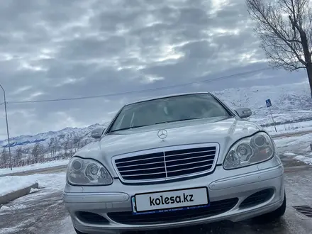 Mercedes-Benz S 500 2002 года за 5 700 000 тг. в Алматы – фото 11