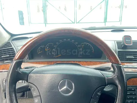 Mercedes-Benz S 500 2002 года за 5 700 000 тг. в Алматы – фото 15