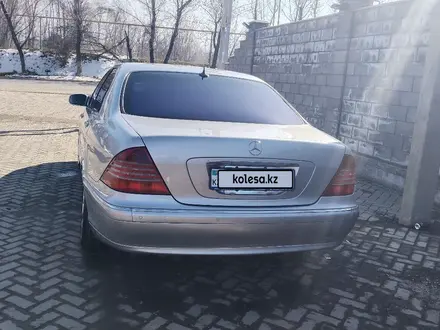 Mercedes-Benz S 500 2002 года за 5 700 000 тг. в Алматы – фото 4