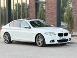 BMW 528 2016 года за 12 200 000 тг. в Шымкент – фото 3