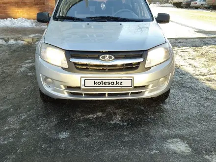 ВАЗ (Lada) Granta 2190 2012 года за 2 050 000 тг. в Костанай – фото 2