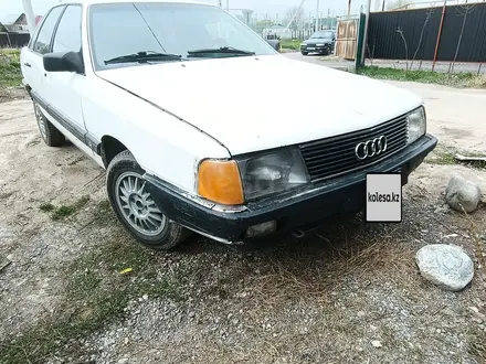 Audi 100 1986 года за 420 000 тг. в Алматы – фото 3