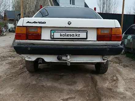 Audi 100 1986 года за 420 000 тг. в Алматы – фото 4