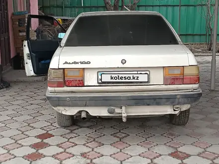 Audi 100 1986 года за 420 000 тг. в Алматы – фото 6