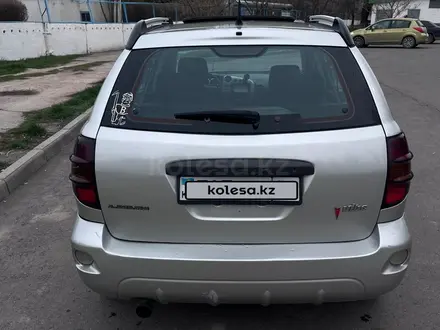 Pontiac Vibe 2002 года за 3 200 000 тг. в Тараз – фото 6