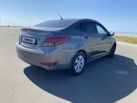 Hyundai Accent 2014 года за 5 500 000 тг. в Актау – фото 4