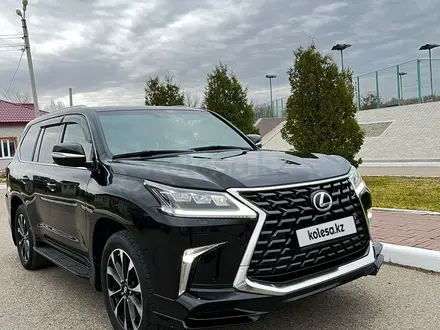 Lexus LX 570 2018 года за 49 000 000 тг. в Актобе – фото 27