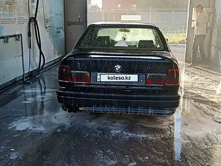 BMW 525 1991 года за 1 800 000 тг. в Астана – фото 7