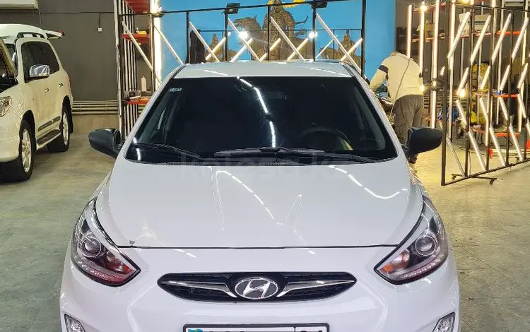 Hyundai Accent 2012 года за 3 500 000 тг. в Актау