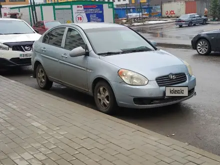 Hyundai Accent 2006 года за 1 700 000 тг. в Семей – фото 4