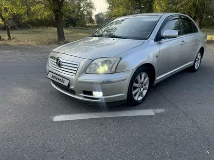 Toyota Avensis 2003 года за 4 000 000 тг. в Алматы – фото 3