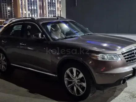 Infiniti FX35 2007 года за 7 000 000 тг. в Нур-Султан (Астана) – фото 2