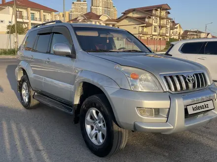 Toyota Land Cruiser Prado 2004 года за 8 600 000 тг. в Актау – фото 2