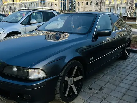 BMW 528 1996 года за 3 700 000 тг. в Астана – фото 4