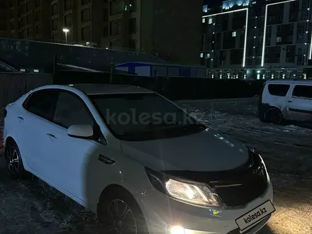 Kia Rio 2014 года за 5 200 000 тг. в Астана – фото 2