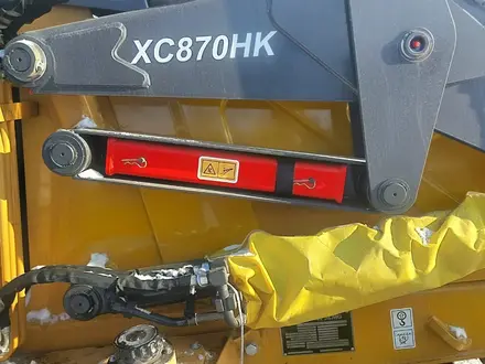XCMG  Экскаватор-погрузчик XCMG модель XC870HK 4 Х 4 2023 года в Актобе – фото 4
