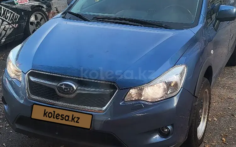 Subaru XV 2014 года за 7 599 000 тг. в Алматы