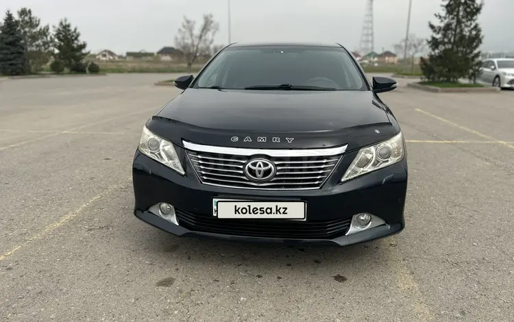 Toyota Camry 2012 годаүшін9 200 000 тг. в Алматы