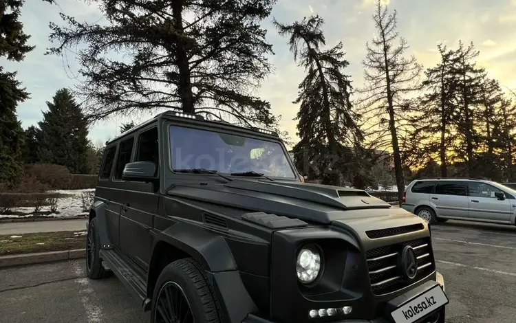 Mercedes-Benz G 500 2002 годаfor15 000 000 тг. в Алматы