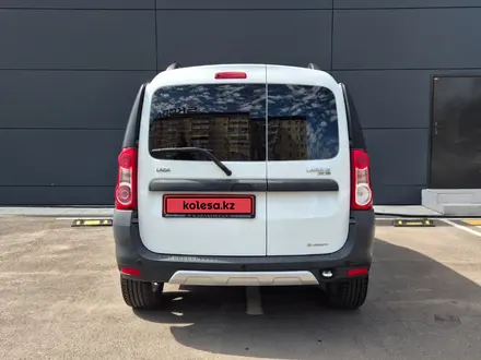 ВАЗ (Lada) Largus Cross 2019 года за 4 500 000 тг. в Костанай – фото 5