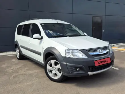 ВАЗ (Lada) Largus Cross 2019 года за 4 500 000 тг. в Костанай – фото 3