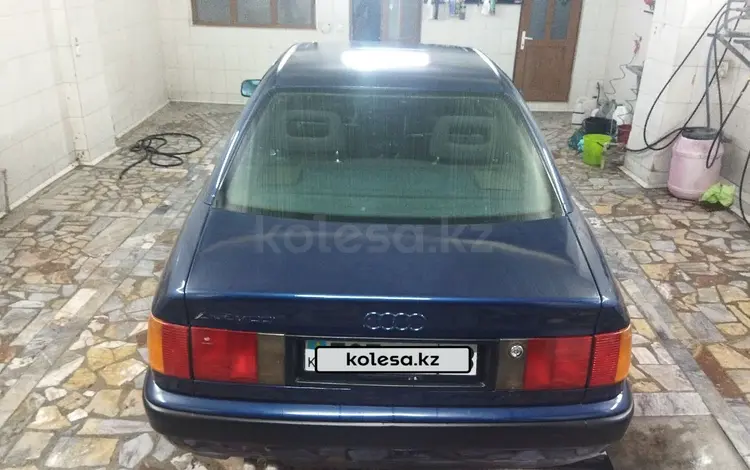 Audi 100 1993 годаүшін2 100 000 тг. в Сарыкемер