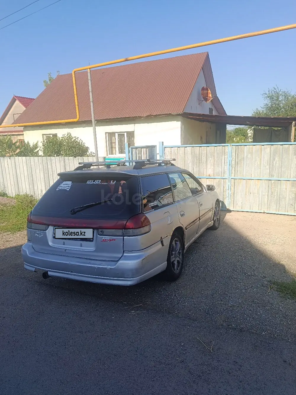 Subaru Legacy, 1994