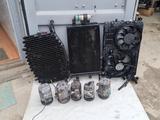 Компрессор кондиционера Радиатор Датчик Дифуз Вентилятор Моторчик охл печки за 20 000 тг. в Алматы