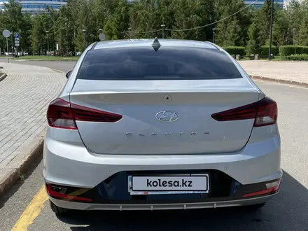 Hyundai Elantra 2020 года за 8 600 000 тг. в Астана – фото 8