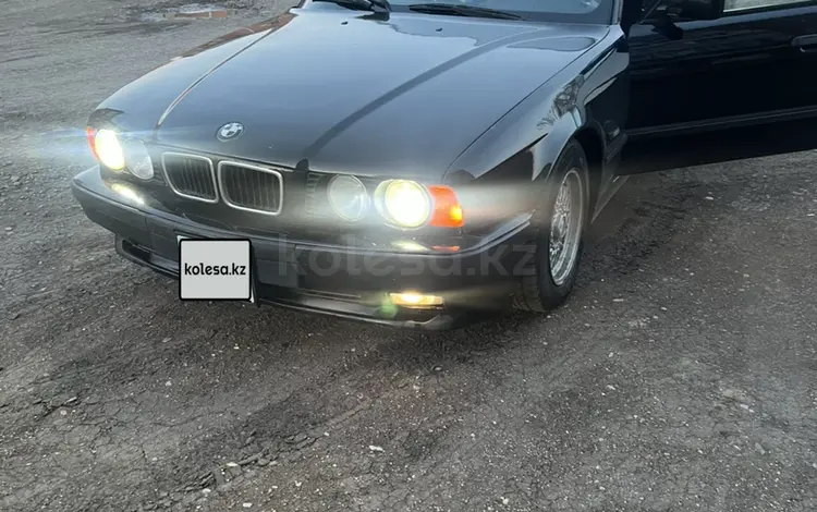 BMW 525 1994 годаүшін1 700 000 тг. в Кокшетау