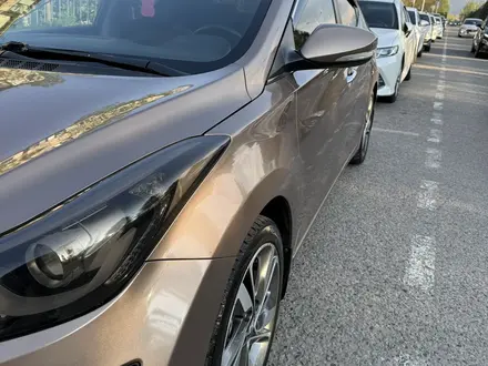Hyundai Elantra 2015 года за 6 300 000 тг. в Алматы – фото 3