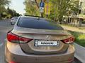 Hyundai Elantra 2015 года за 6 300 000 тг. в Алматы – фото 4