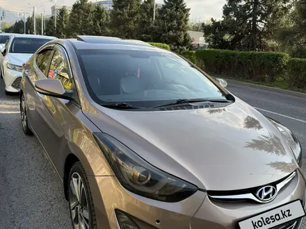 Hyundai Elantra 2015 года за 6 300 000 тг. в Алматы – фото 5