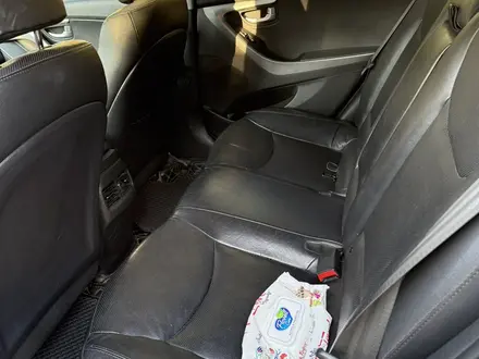 Hyundai Elantra 2015 года за 6 300 000 тг. в Алматы – фото 6