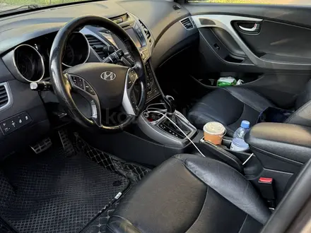 Hyundai Elantra 2015 года за 6 300 000 тг. в Алматы – фото 7